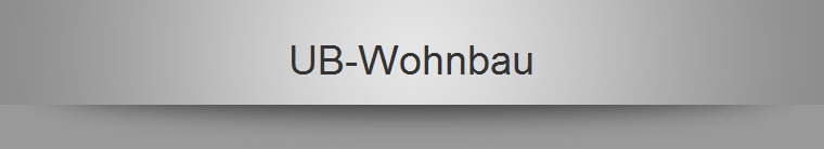 UB-Wohnbau