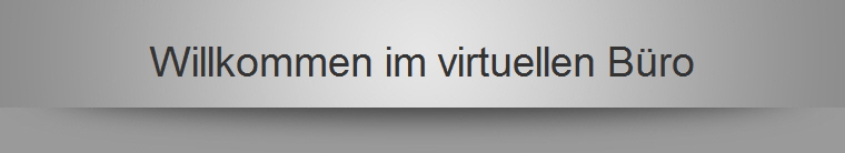 Willkommen im virtuellen Bro